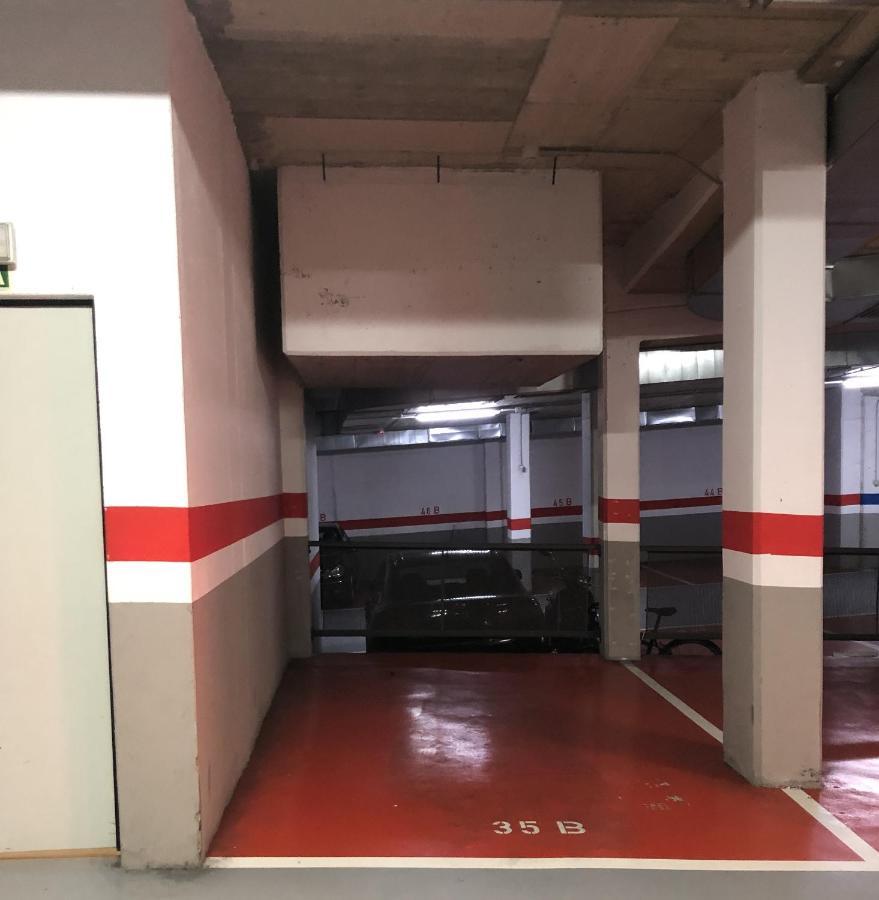 Parking, Vistas Al Mar Y Tres Habitaciones A Coruña Exteriér fotografie