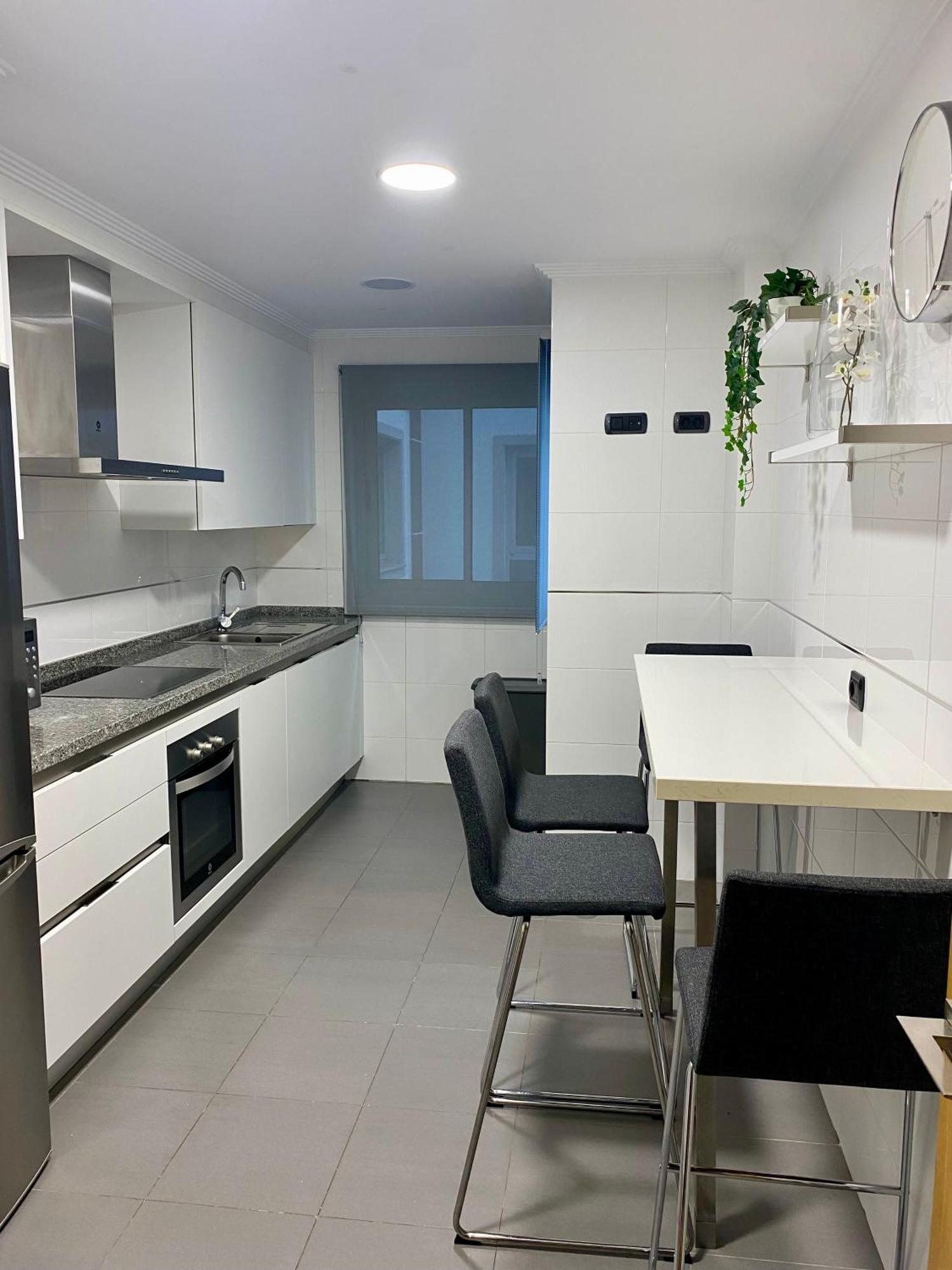 Parking, Vistas Al Mar Y Tres Habitaciones A Coruña Exteriér fotografie